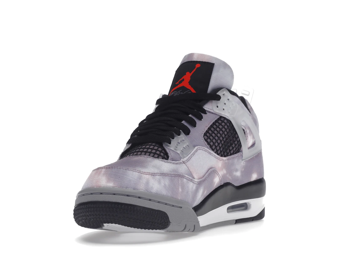 Vue 13 de Jordan 4 Retro Zen Master