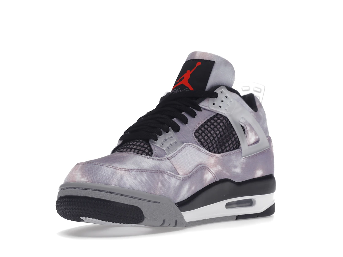 Vue 14 de Jordan 4 Retro Zen Master