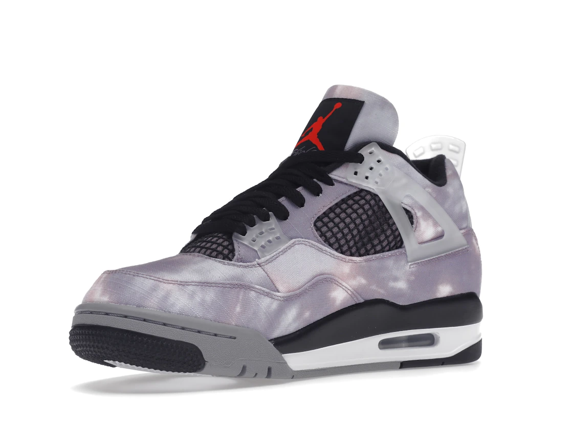 Vue 15 de Jordan 4 Retro Zen Master