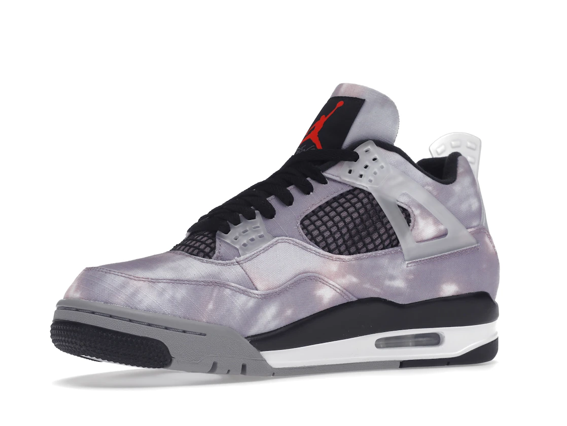 Vue 16 de Jordan 4 Retro Zen Master