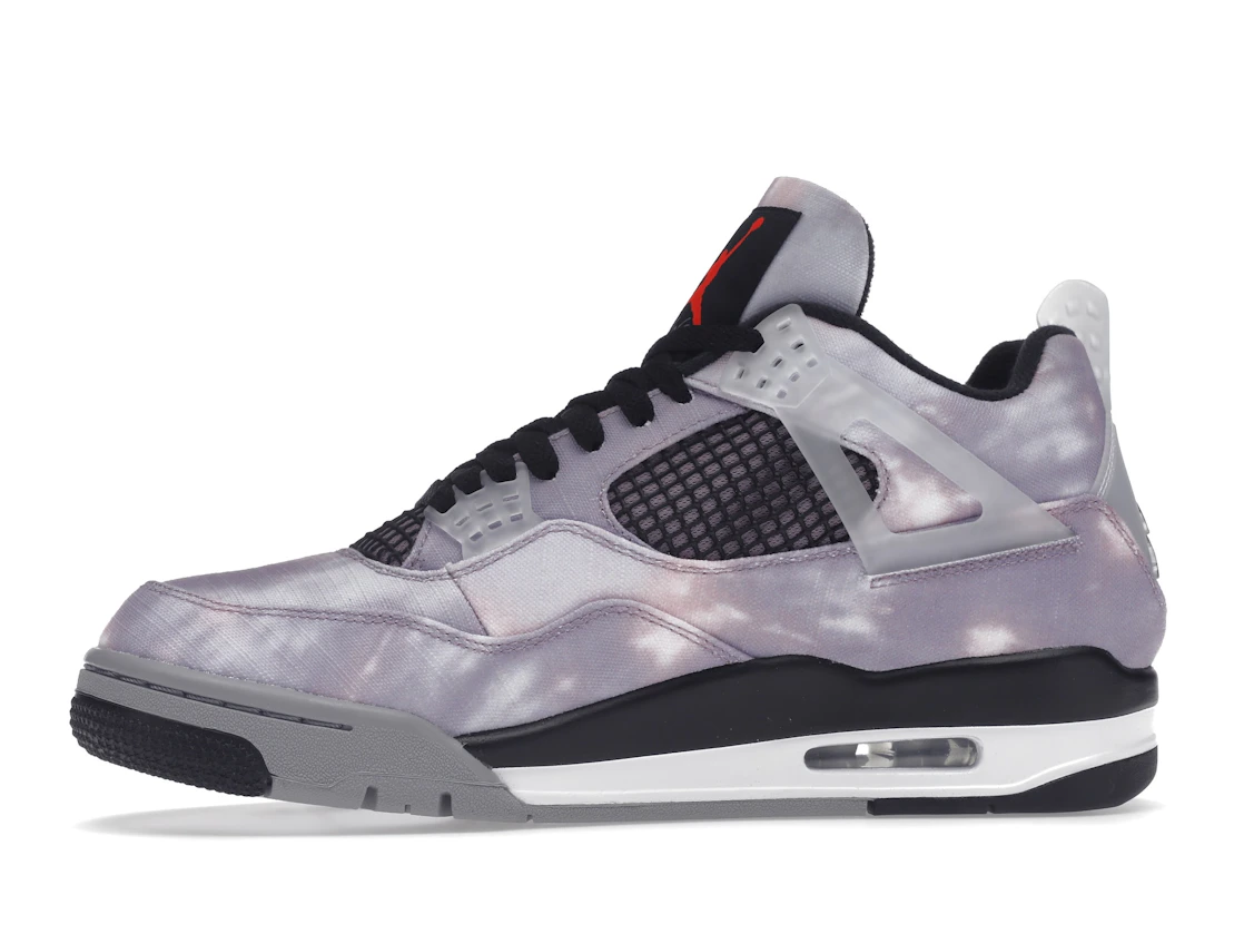 Vue 18 de Jordan 4 Retro Zen Master