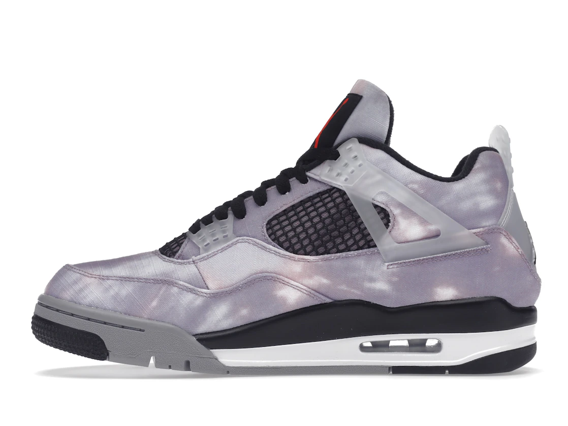 Vue 19 de Jordan 4 Retro Zen Master