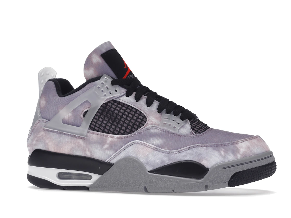 Vue 3 de Jordan 4 Retro Zen Master