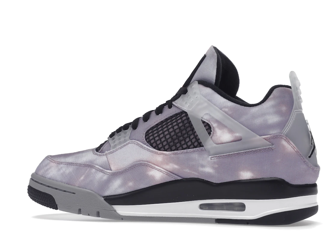 Vue 21 de Jordan 4 Retro Zen Master