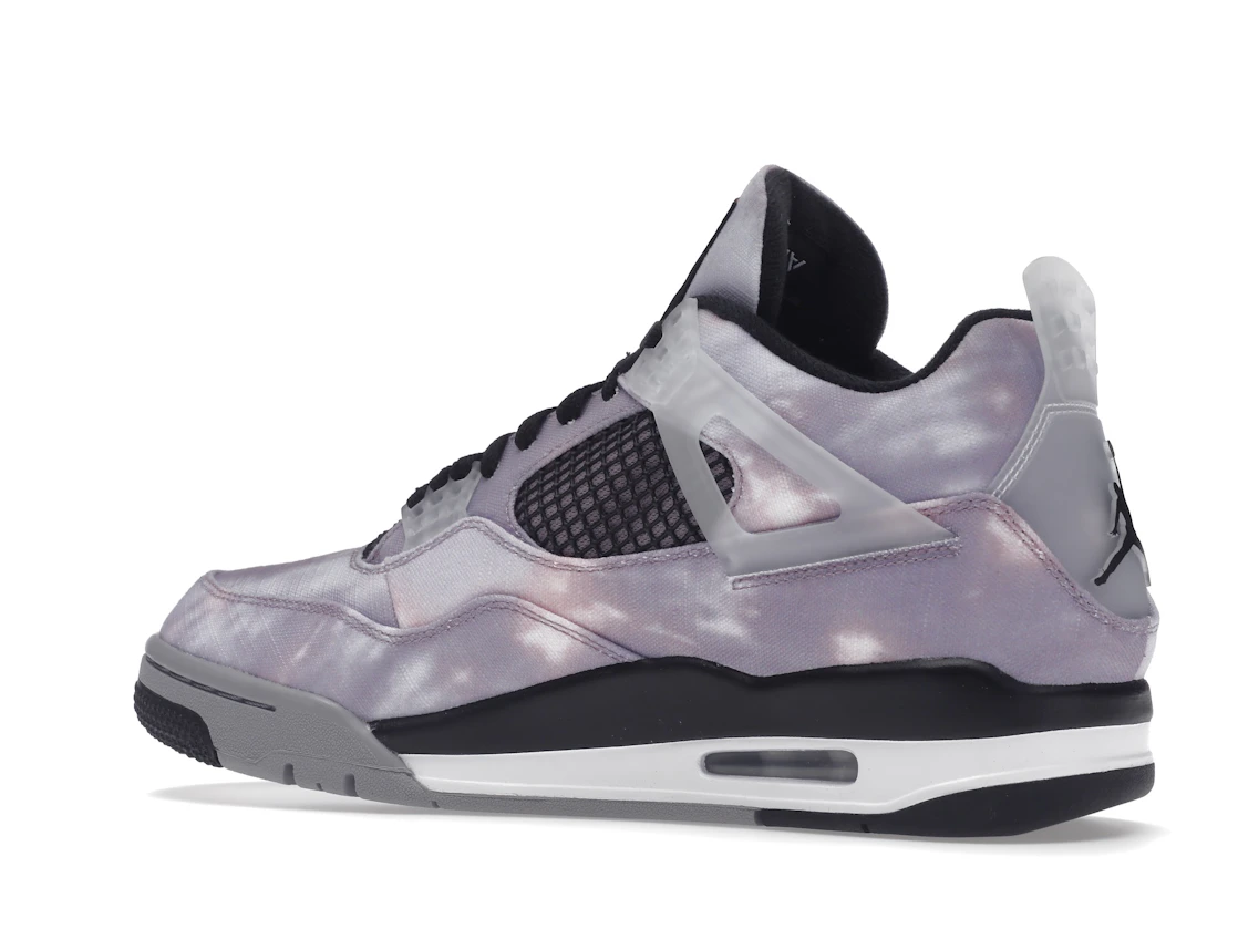 Vue 22 de Jordan 4 Retro Zen Master