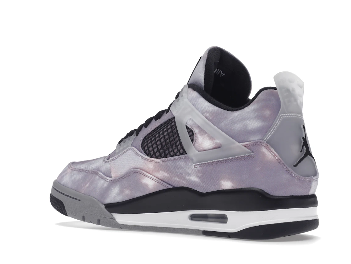 Vue 23 de Jordan 4 Retro Zen Master