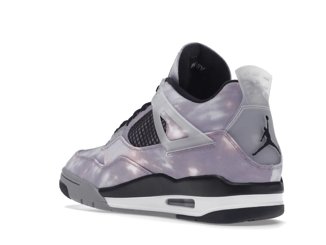 Vue 24 de Jordan 4 Retro Zen Master