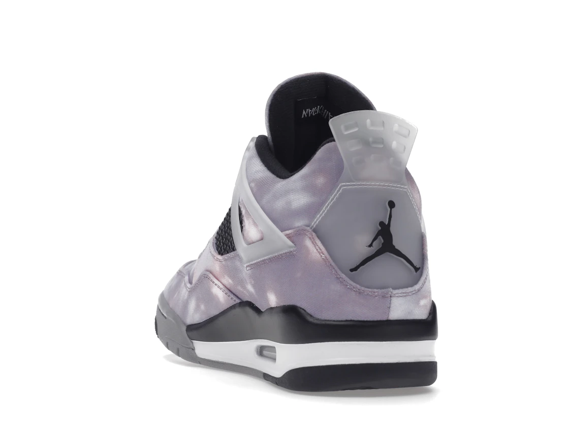 Vue 26 de Jordan 4 Retro Zen Master