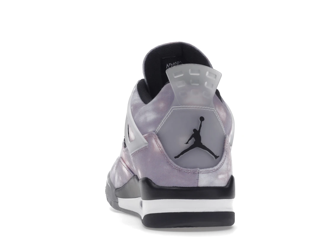 Vue 27 de Jordan 4 Retro Zen Master