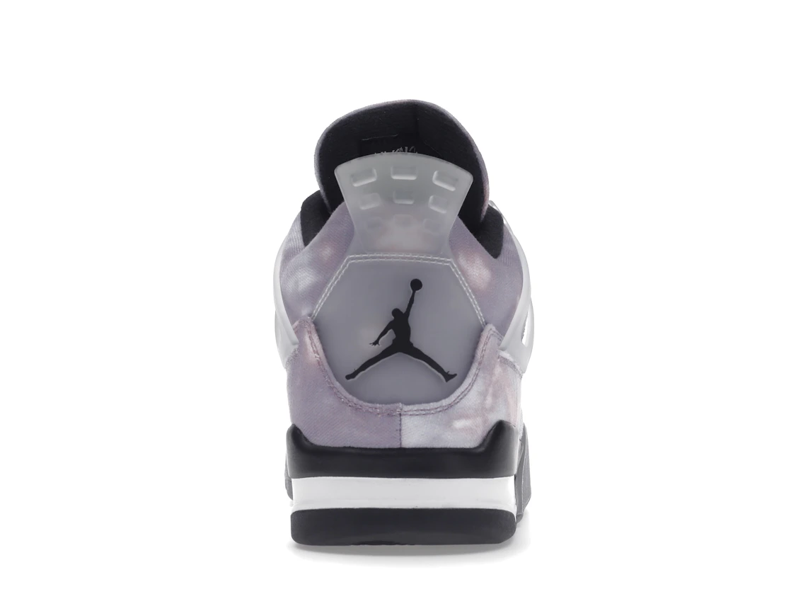 Vue 28 de Jordan 4 Retro Zen Master