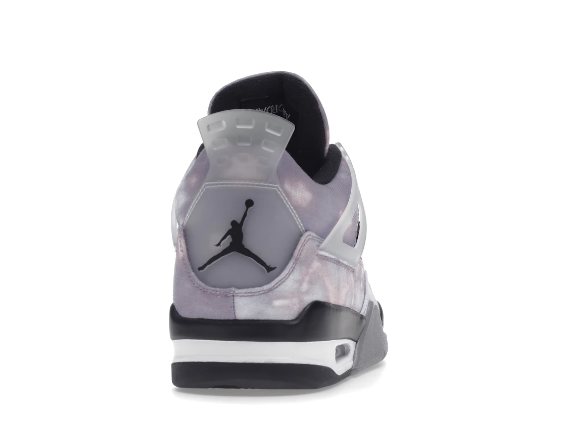 Vue 29 de Jordan 4 Retro Zen Master
