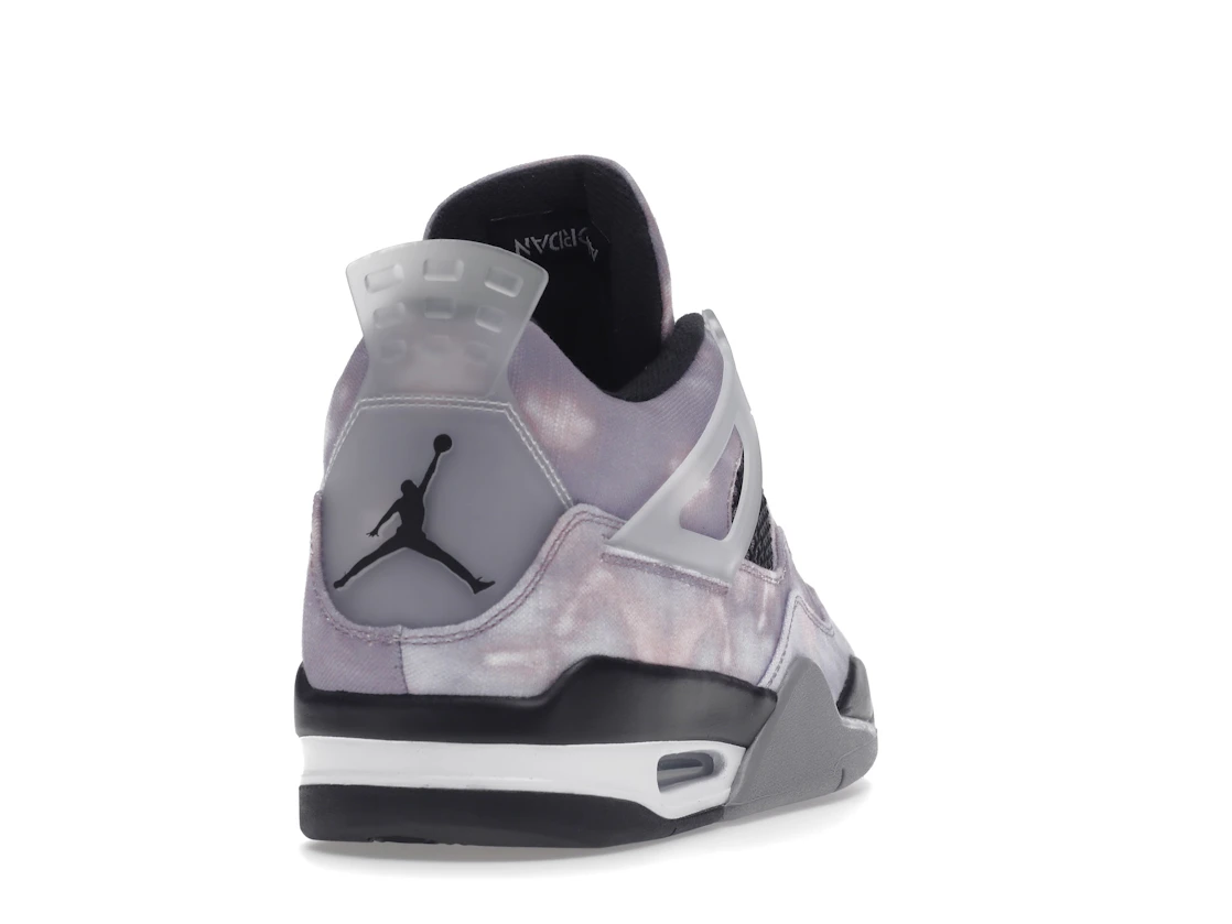 Vue 30 de Jordan 4 Retro Zen Master