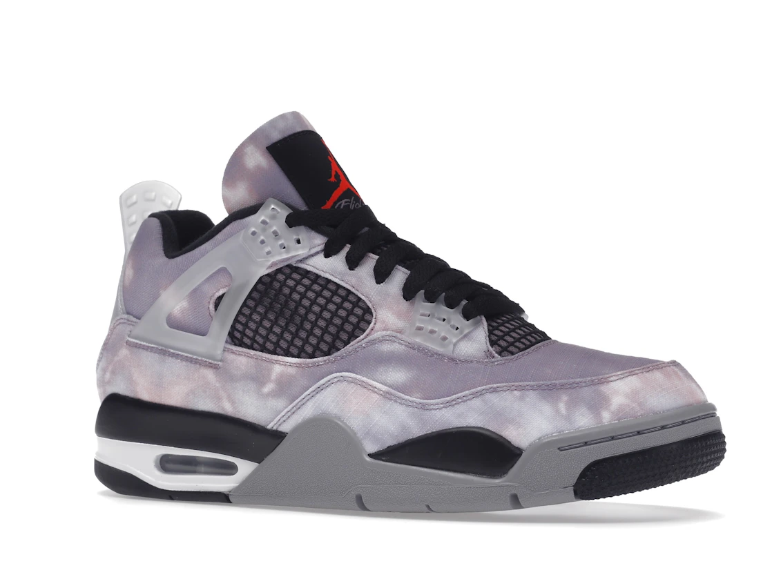 Vue 4 de Jordan 4 Retro Zen Master