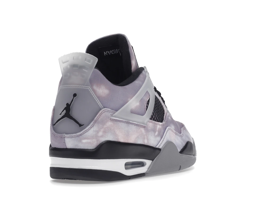 Vue 31 de Jordan 4 Retro Zen Master