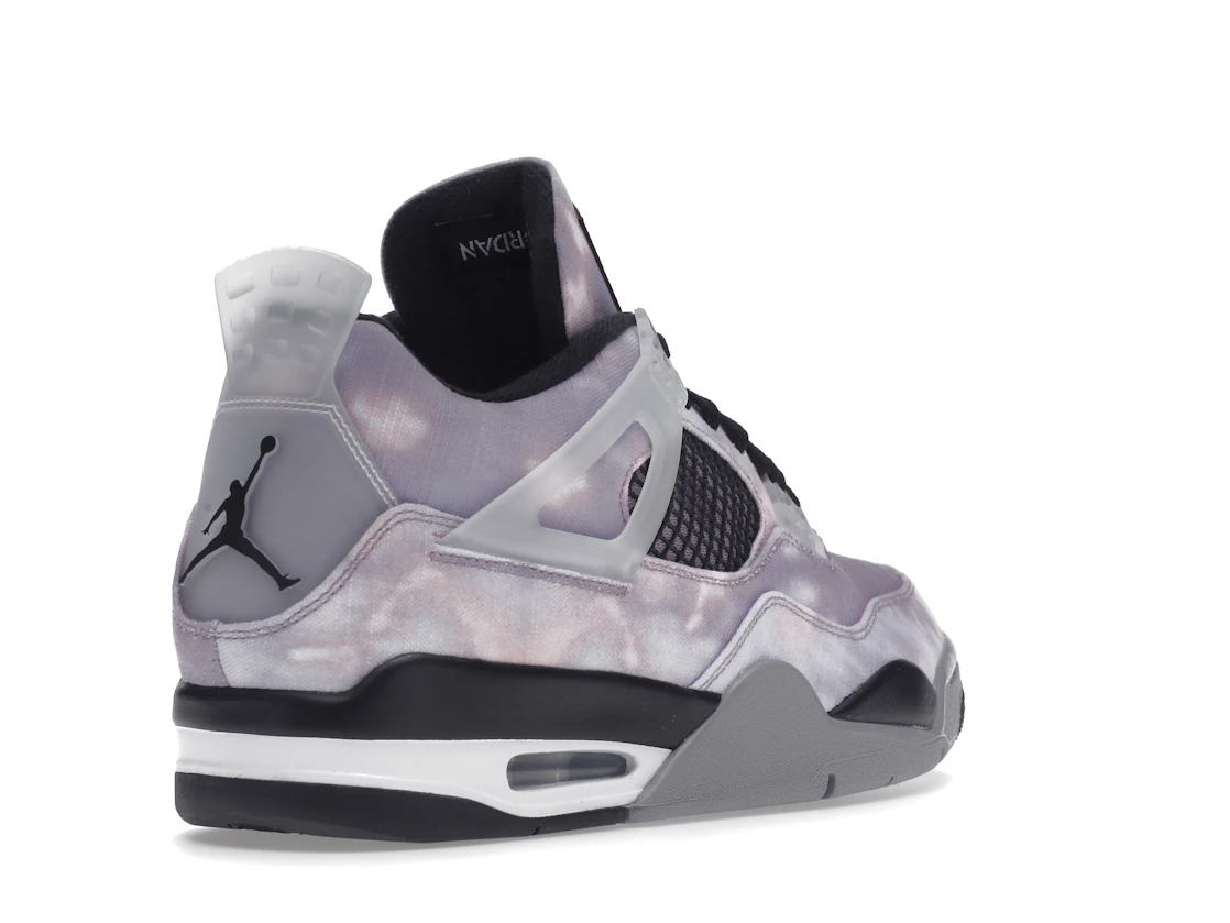 Vue 32 de Jordan 4 Retro Zen Master