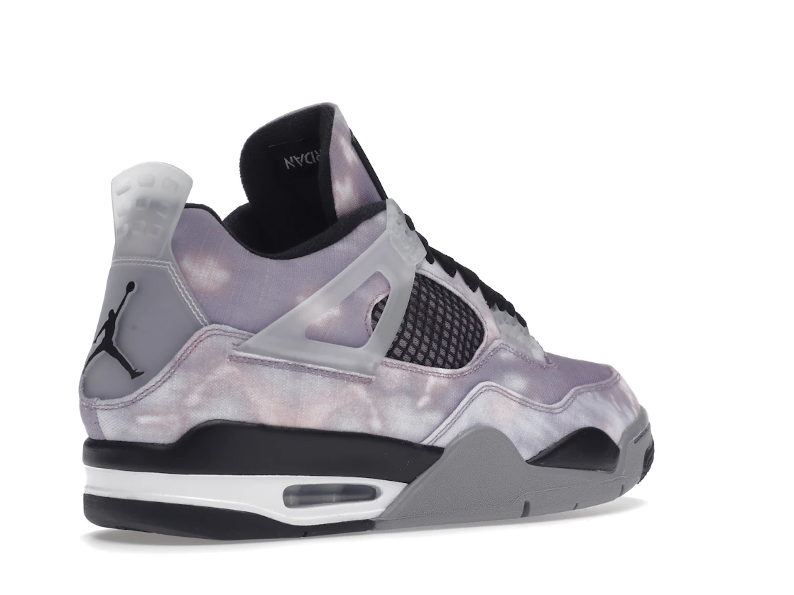 Vue 33 de Jordan 4 Retro Zen Master