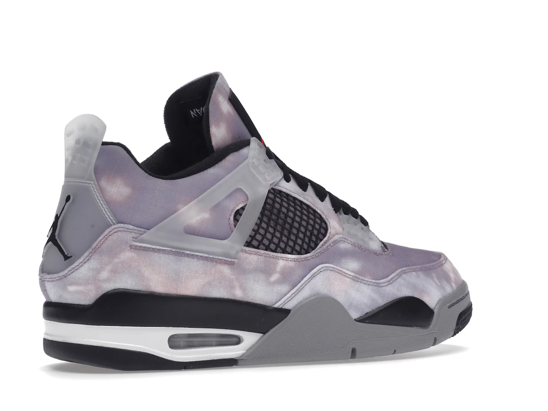 Vue 34 de Jordan 4 Retro Zen Master