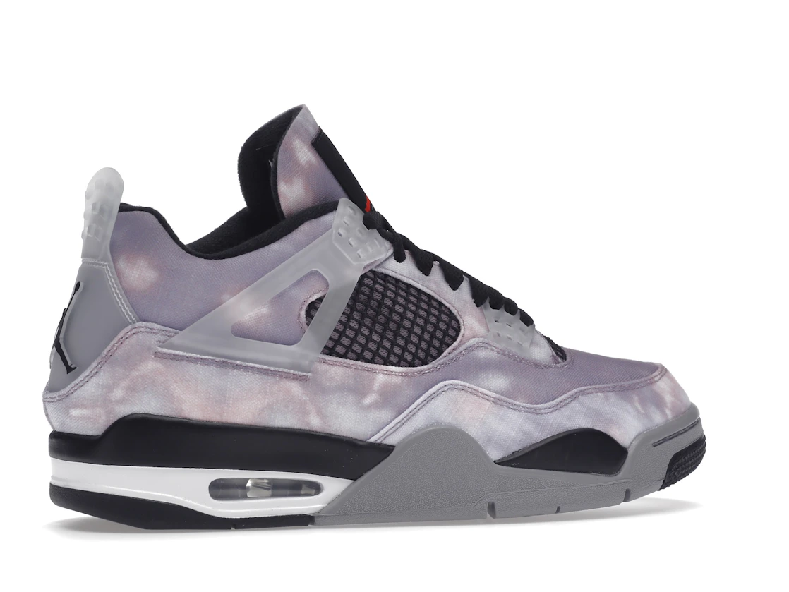 Vue 35 de Jordan 4 Retro Zen Master