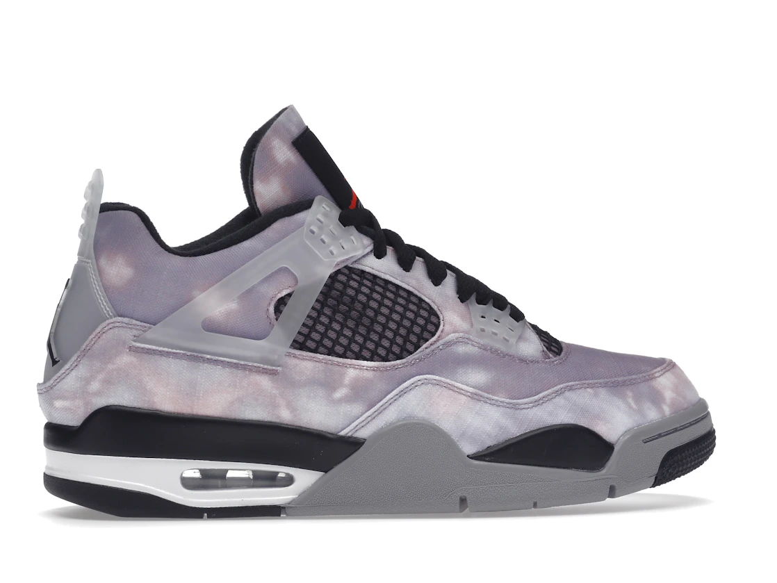 Vue 36 de Jordan 4 Retro Zen Master