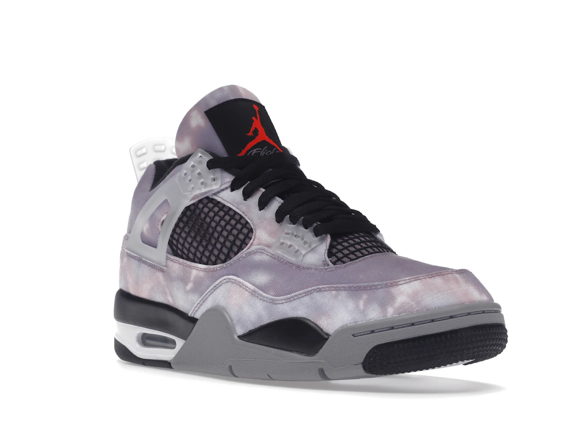 Vue 6 de Jordan 4 Retro Zen Master
