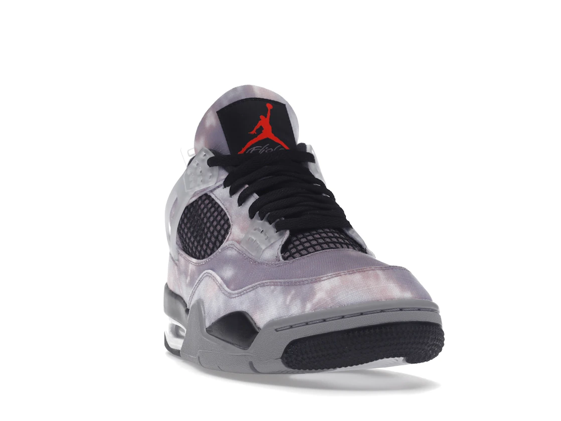 Vue 8 de Jordan 4 Retro Zen Master