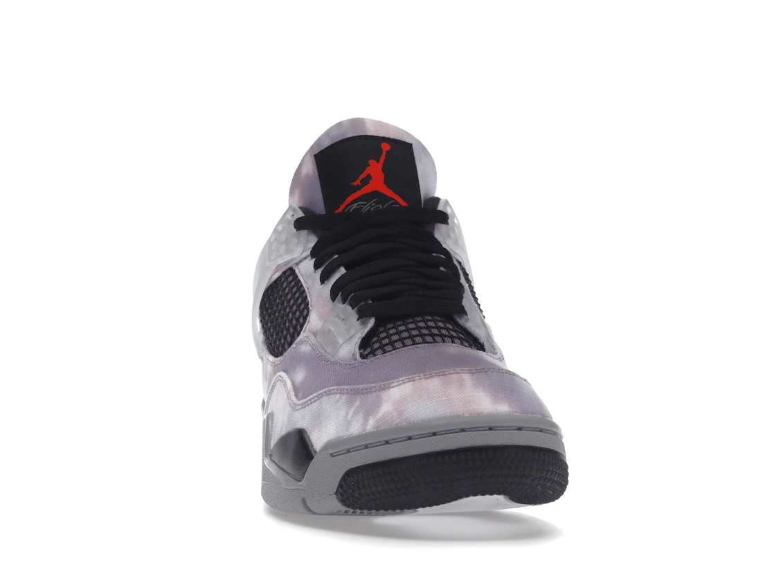 Vue 9 de Jordan 4 Retro Zen Master