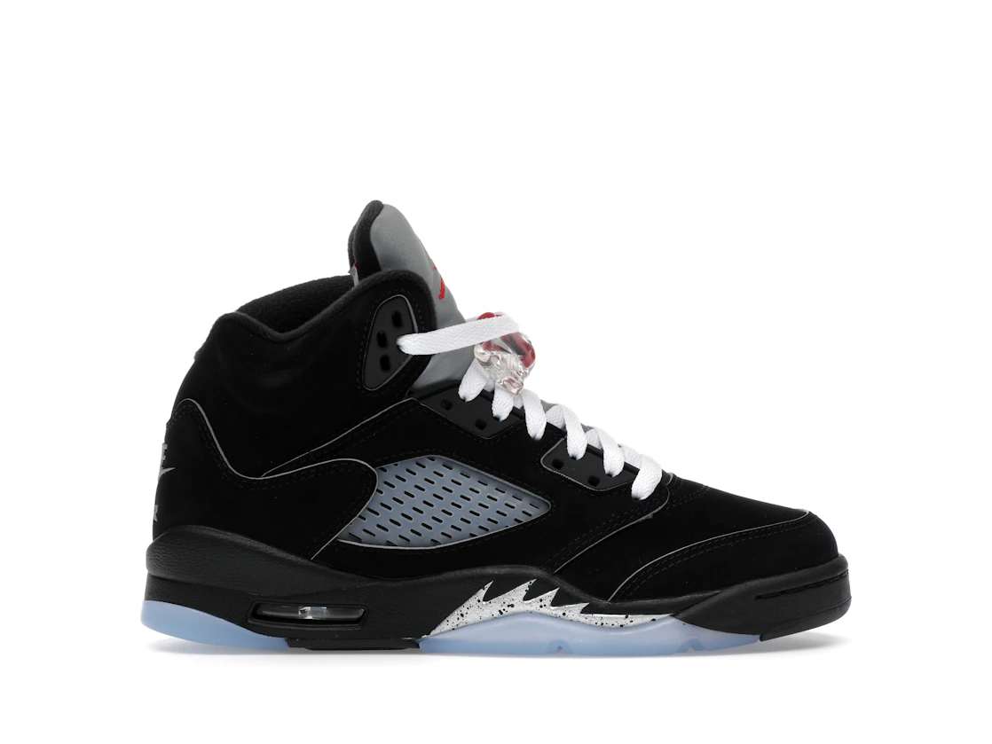 Vue 1 de Jordan 5 Retro OG Black Metallic Reimagined (GS)
