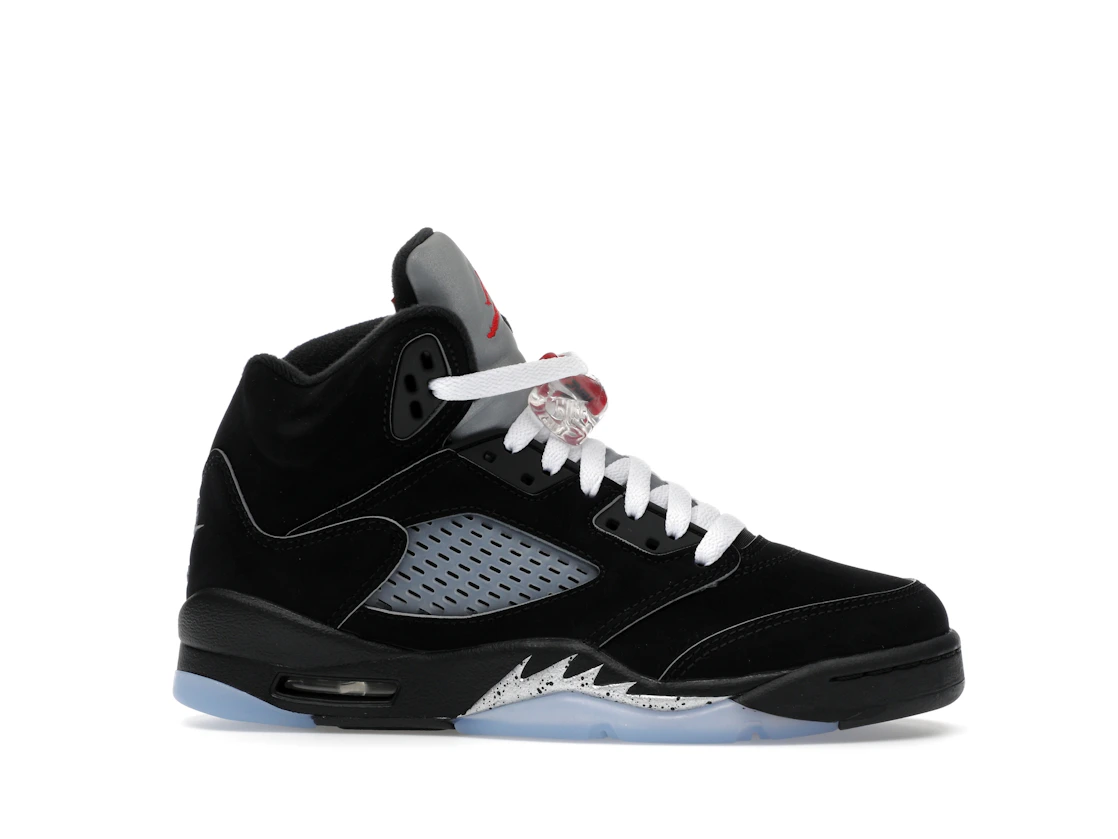 Vue 2 de Jordan 5 Retro OG Black Metallic Reimagined (GS)