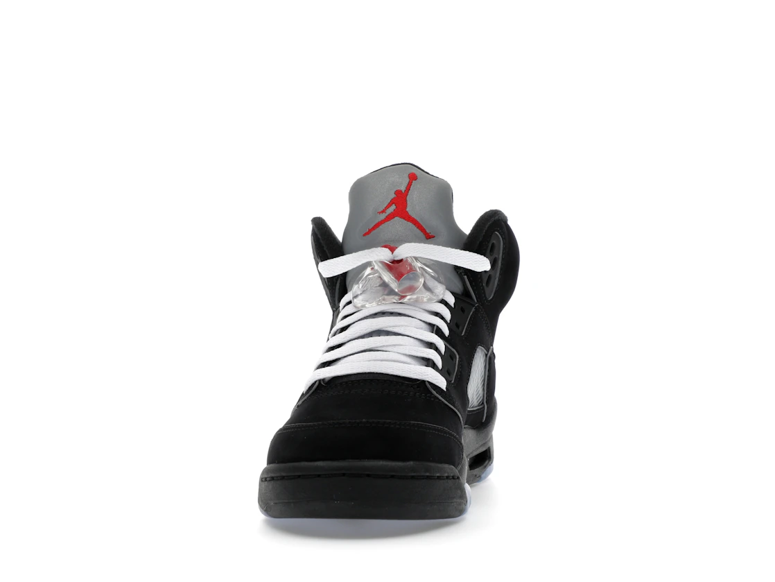 Vue 11 de Jordan 5 Retro OG Black Metallic Reimagined (GS)