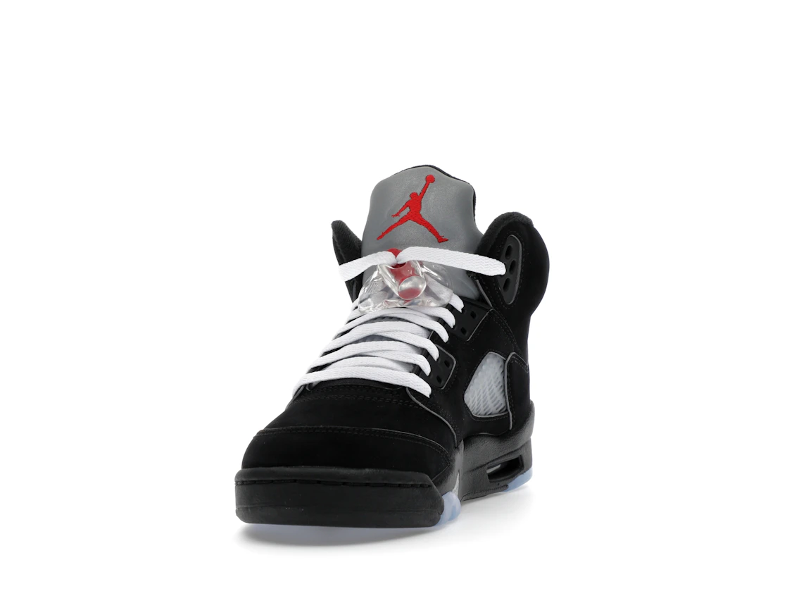 Vue 12 de Jordan 5 Retro OG Black Metallic Reimagined (GS)