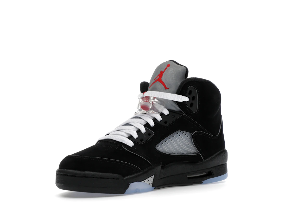 Vue 15 de Jordan 5 Retro OG Black Metallic Reimagined (GS)
