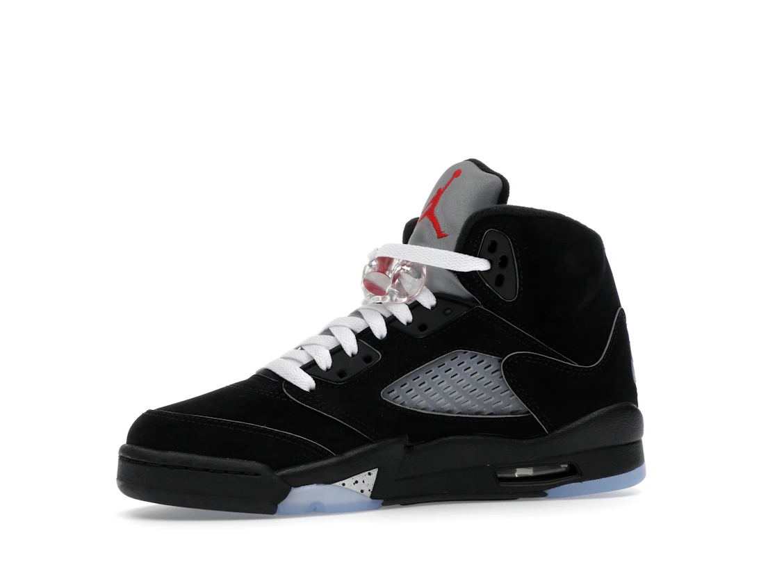 Vue 17 de Jordan 5 Retro OG Black Metallic Reimagined (GS)