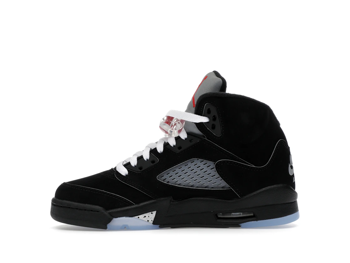 Vue 19 de Jordan 5 Retro OG Black Metallic Reimagined (GS)