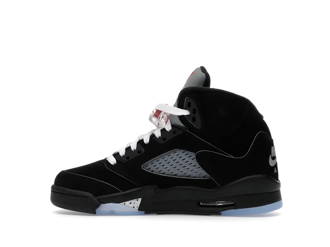 Vue 20 de Jordan 5 Retro OG Black Metallic Reimagined (GS)