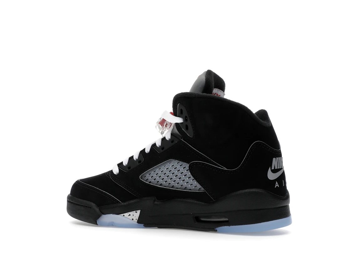 Vue 22 de Jordan 5 Retro OG Black Metallic Reimagined (GS)