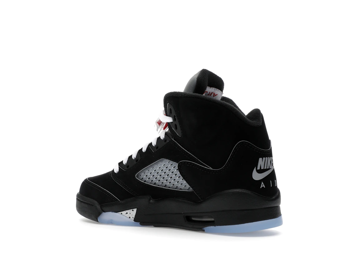 Vue 23 de Jordan 5 Retro OG Black Metallic Reimagined (GS)