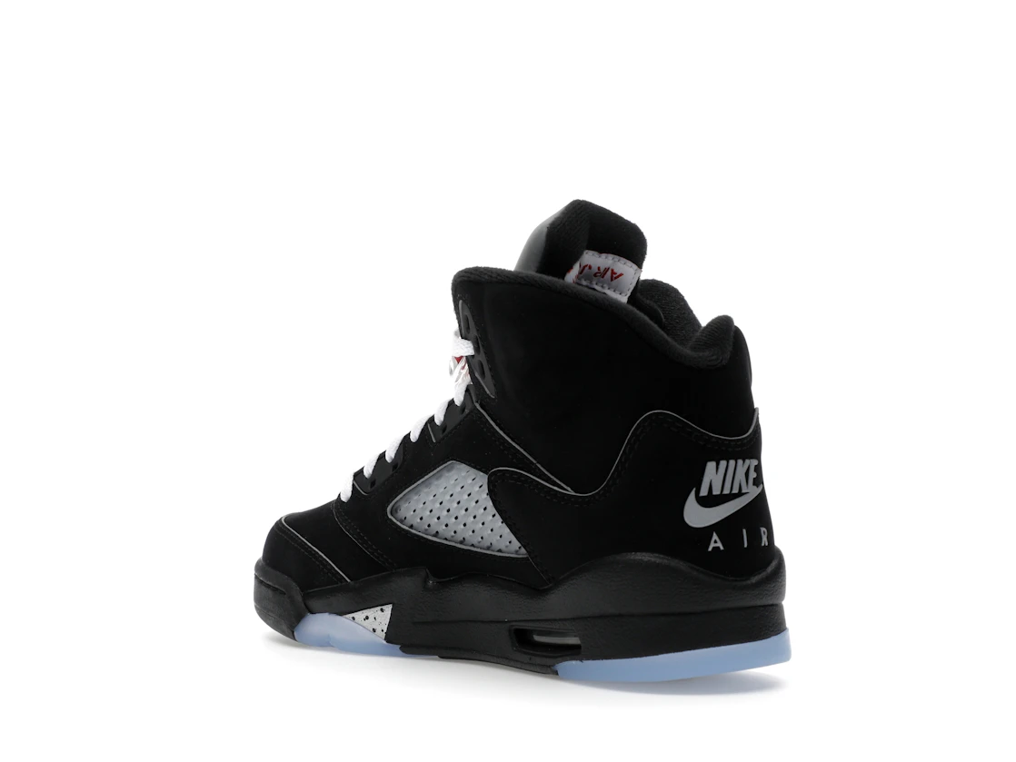 Vue 24 de Jordan 5 Retro OG Black Metallic Reimagined (GS)