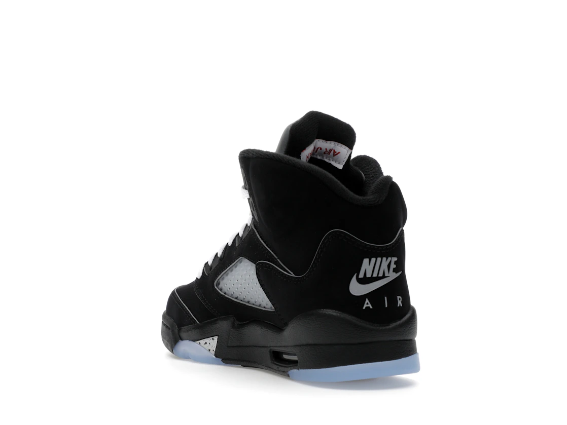 Vue 25 de Jordan 5 Retro OG Black Metallic Reimagined (GS)