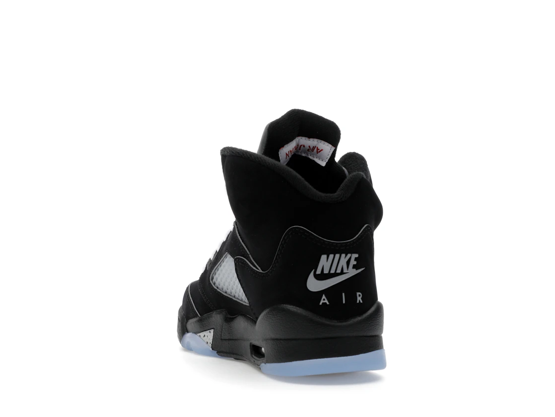 Vue 26 de Jordan 5 Retro OG Black Metallic Reimagined (GS)