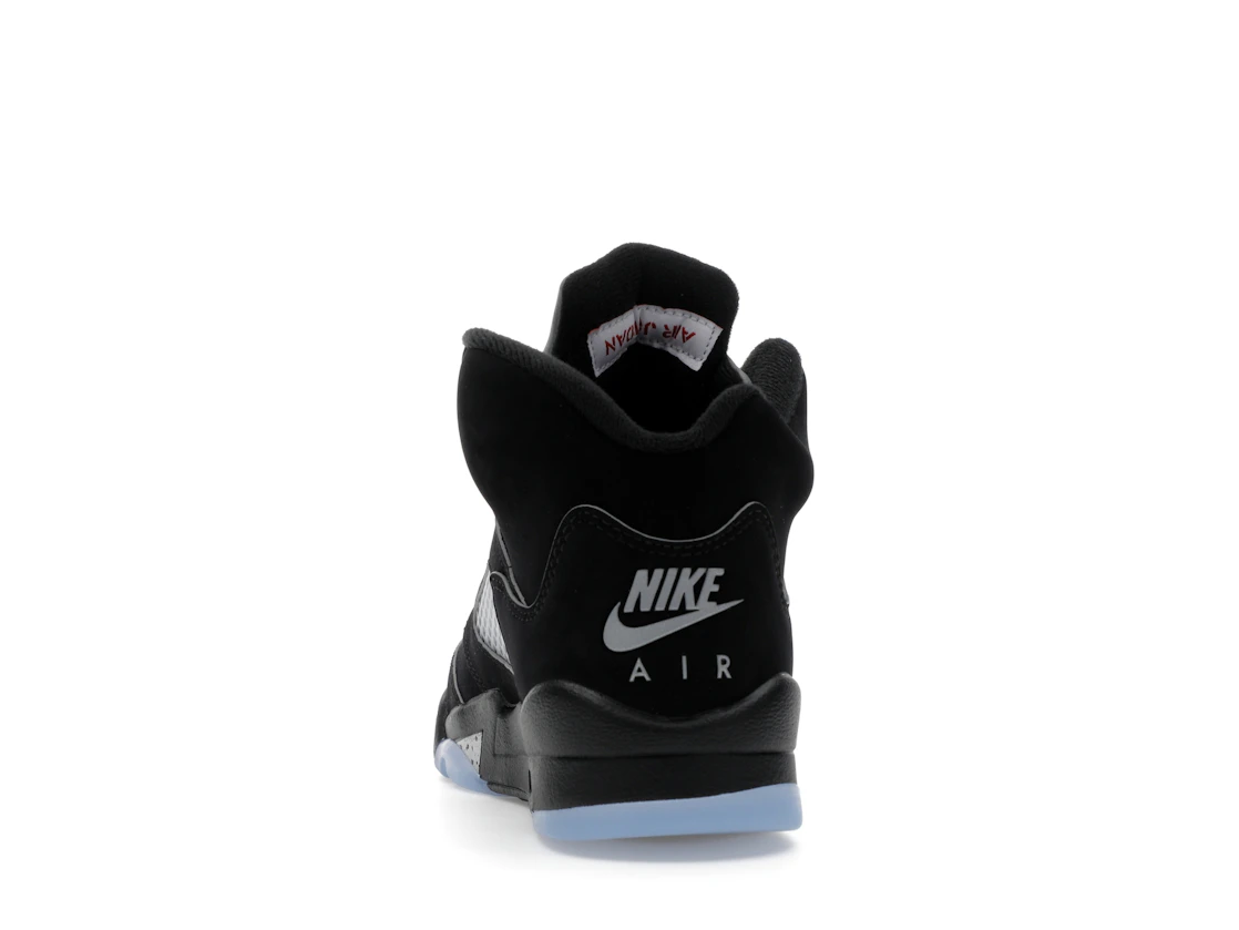 Vue 27 de Jordan 5 Retro OG Black Metallic Reimagined (GS)