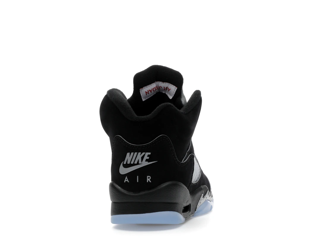Vue 29 de Jordan 5 Retro OG Black Metallic Reimagined (GS)