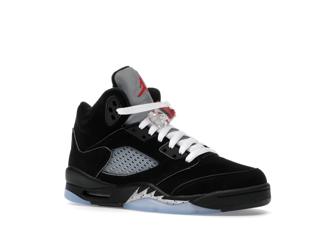 Vue 4 de Jordan 5 Retro OG Black Metallic Reimagined (GS)
