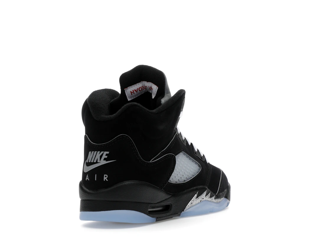 Vue 31 de Jordan 5 Retro OG Black Metallic Reimagined (GS)