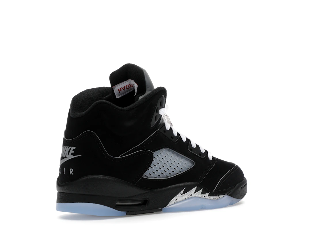 Vue 33 de Jordan 5 Retro OG Black Metallic Reimagined (GS)