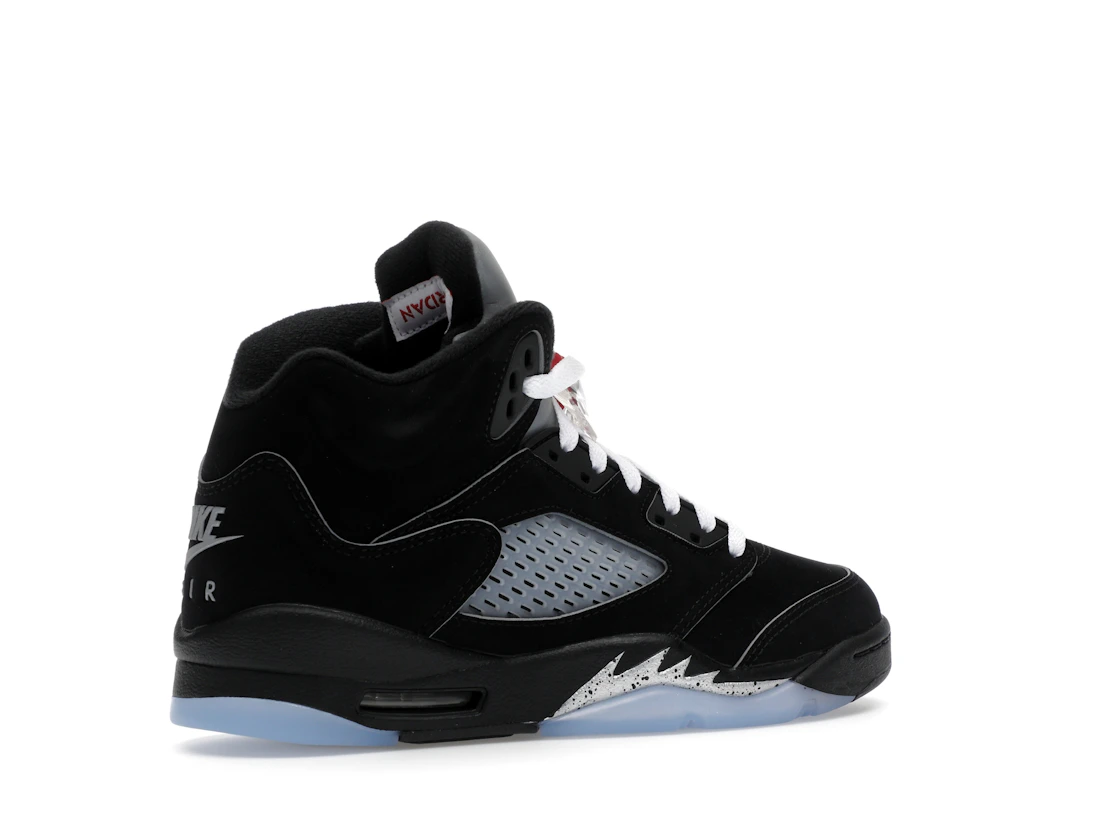 Vue 34 de Jordan 5 Retro OG Black Metallic Reimagined (GS)