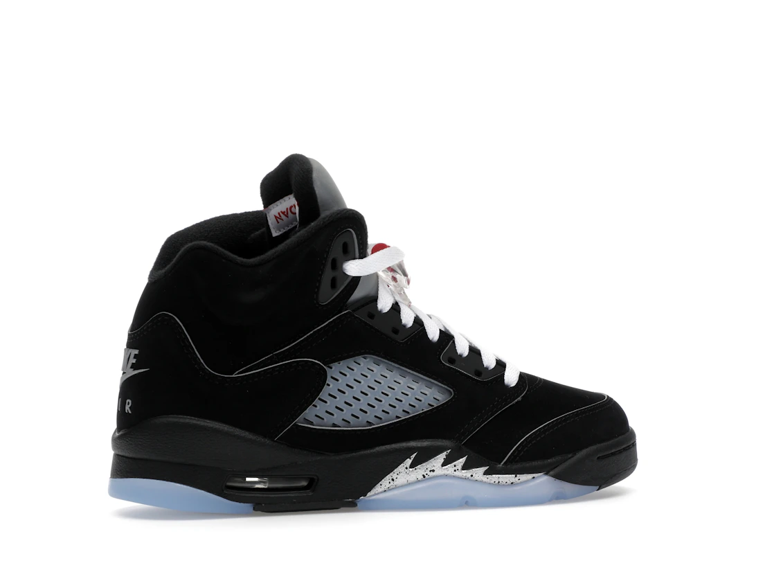 Vue 35 de Jordan 5 Retro OG Black Metallic Reimagined (GS)