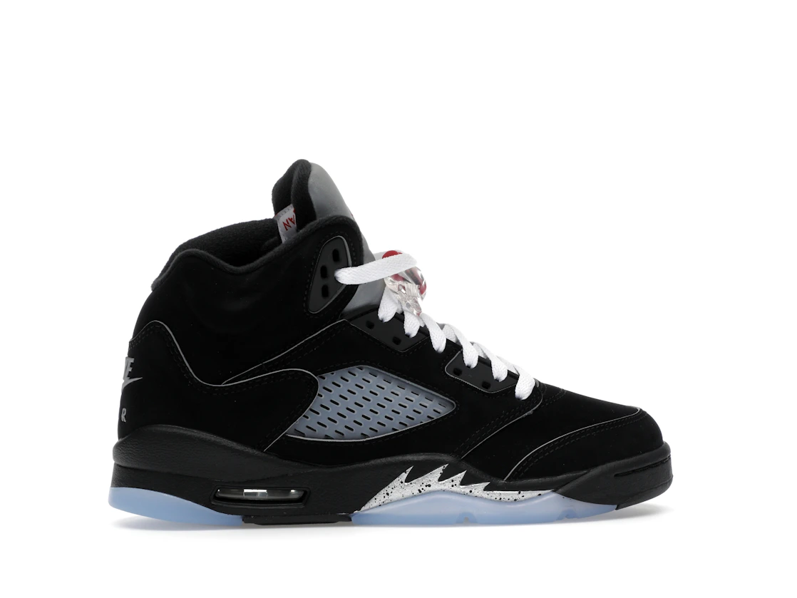 Vue 36 de Jordan 5 Retro OG Black Metallic Reimagined (GS)