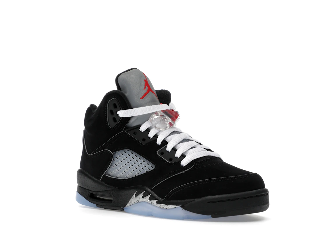 Vue 5 de Jordan 5 Retro OG Black Metallic Reimagined (GS)