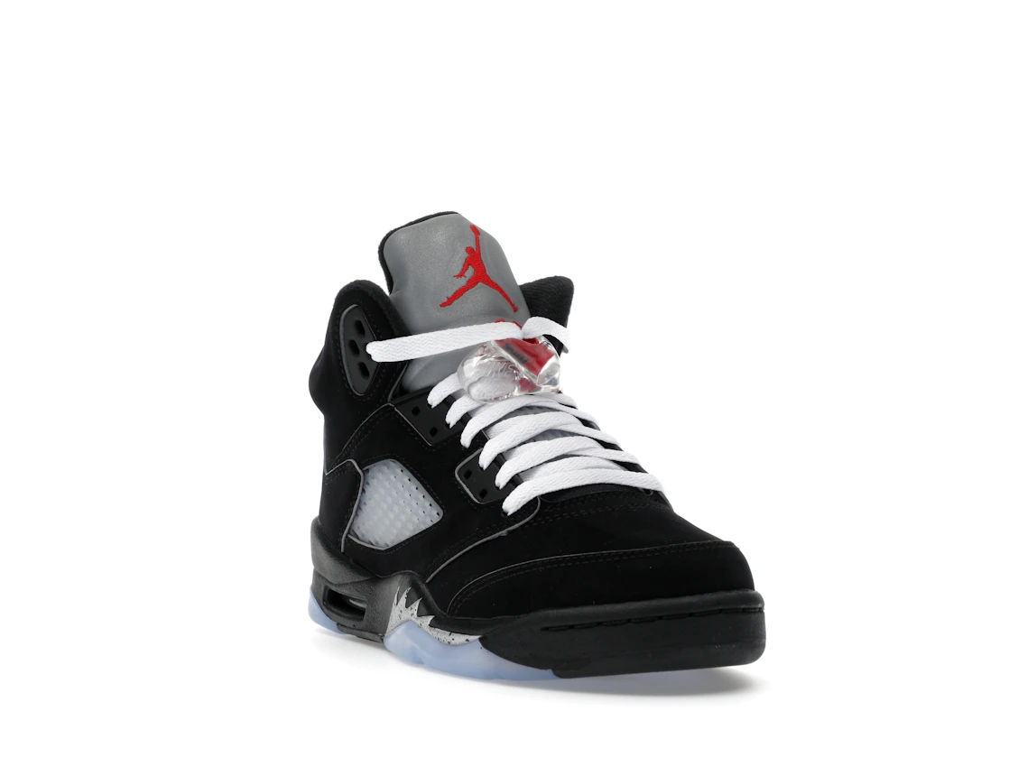 Vue 7 de Jordan 5 Retro OG Black Metallic Reimagined (GS)