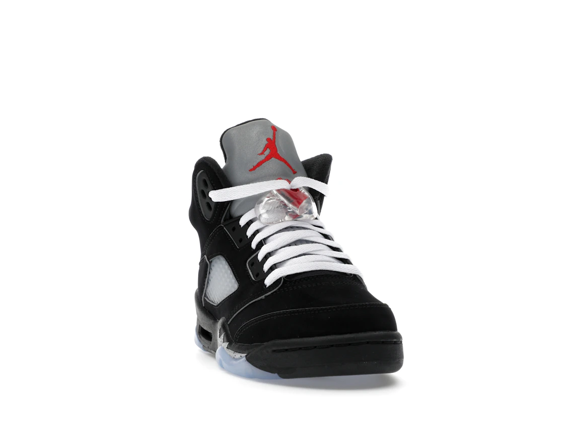 Vue 8 de Jordan 5 Retro OG Black Metallic Reimagined (GS)